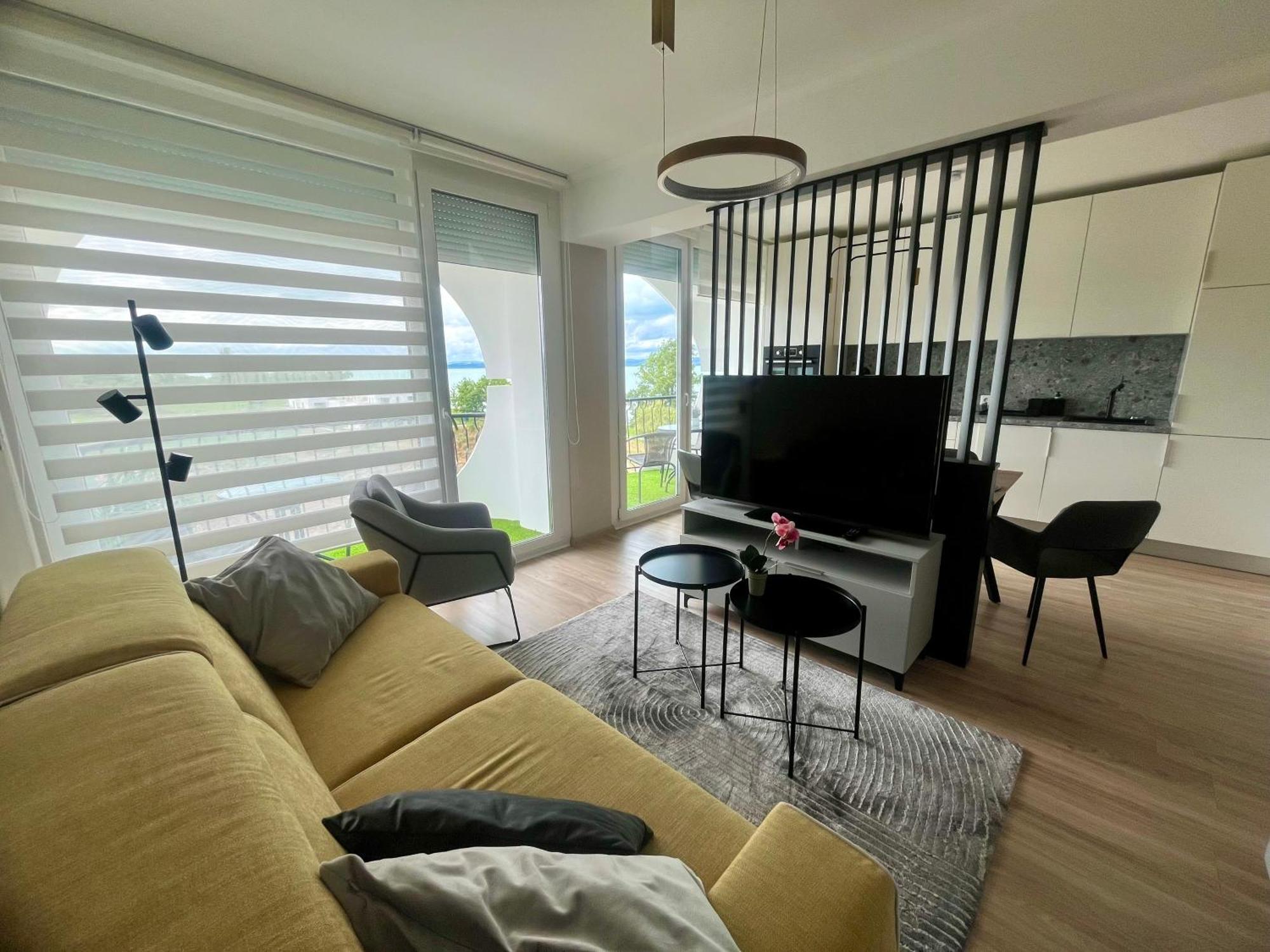 Silver Harmony Apartman Siófok Exterior foto